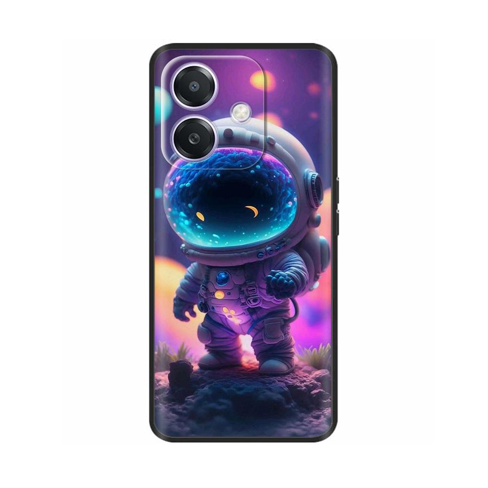 Для OPPO A3X A3 4G 5G Чехол Накладка на телефон Крутой Милый Мягкий Гладкий Жидкий Силикон Бампер для OPPO A3x A3 A40 4G A60 5G Корпус Fundas
