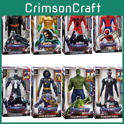 Спайдертанос Капитан Тор Халк Веном Ронин Грут Фигурка Игрушки