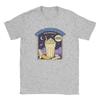Blue Moon Over Brooklyn TShirts for Unisex Heated Extra Banana Smoothie Casual Cotton Tee Shirt O Neck Classic Tops