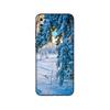 Черный чехол из ТПУ для Samsung Galaxy A50 50S A30S A10 A01 A11 A21S A31 A41 A51 A71 M21 M30S S10 LITE, чехол на Рождество и Новый год