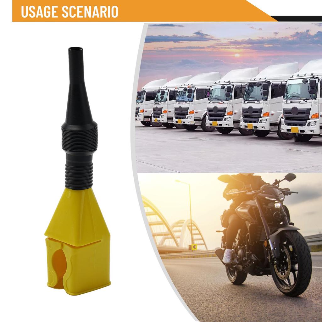 Snap Funnel Snap Funnel Tool Yellow Blue Draining Tool