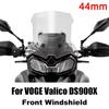DIY Мотоцикл Переднее Ветровое Стекло Для Voge Valico Dsx 900 900dsx Мотоцикл Увеличенное Ветровое Стекло Модификация Аксессуары Ds900x G0n3