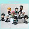 Demon Slayer Pvc Character Toys With Collectible Packaging For Fans And Decor