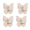 1/4PCS Self Adhesive Rotating Wall Hook Waterproof Adhesive Wall Hook  Kitchen Bathroom Storage