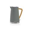 Bouilloire Nedis - 1,7 L - Gris - Socle 360° - Élément Chauffant Dissimulé