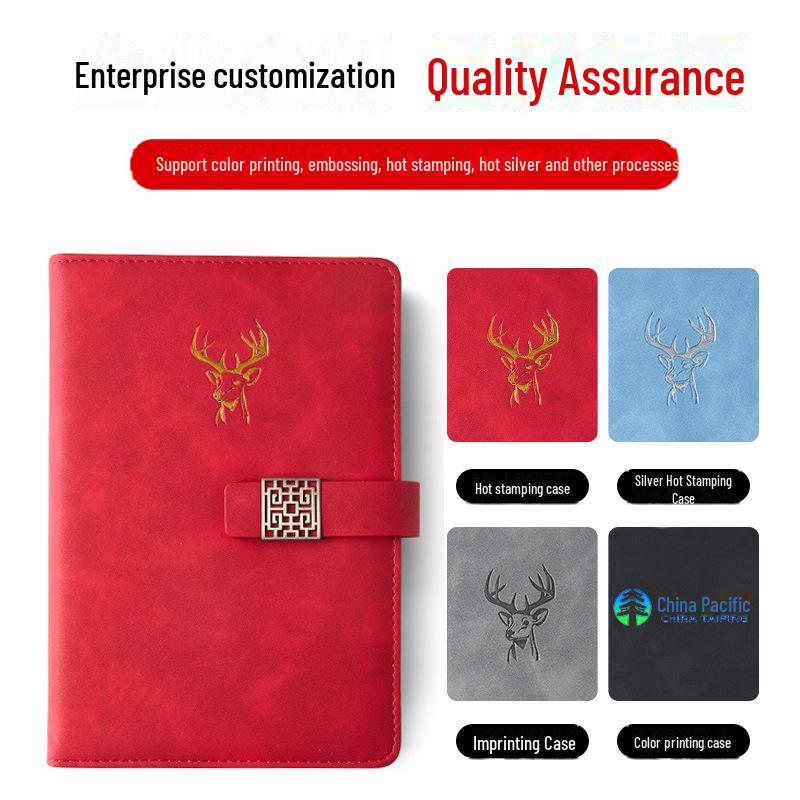 Блокнот формата А5 с кожаной обложкой премиум-класса и отрывными листами - толстый офисный блокнот формата В5