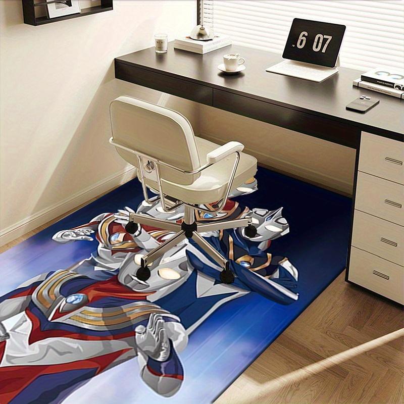 1pc Ultraman,Heroic Trio,Cosmic Guardians Office Carpet Soft Polyester Entrance Carpet Washable Non