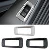 For Volkswagen VW ID.4 ID4 2024 2024 2024 Car Rear Tail Trunk Door Open Switch Button Frame Cover Trim Sequins Styling Sticker