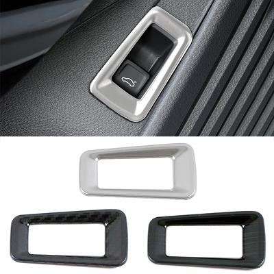 Для Volkswagen VW ID.4 ID4 2024 2024 2024 Автомобильный задний багажник Кнопка открытия двери Рамка Крышка Отделка Блестки Стиль Наклейка