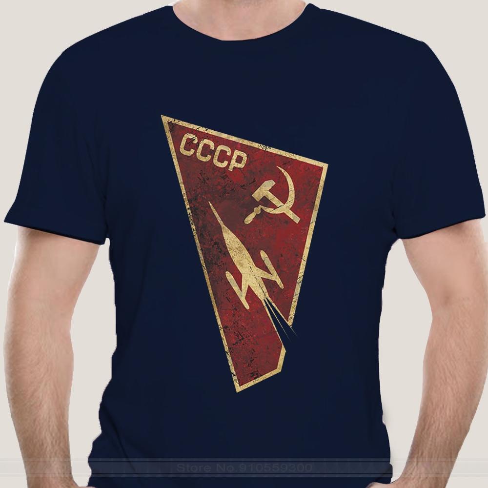 СССР Русская футболка СССР РОССИЯ Ретро Культ Восток Веселье ГДР Роскосмос хлопковая футболка мужская летняя модная футболка европейского размера