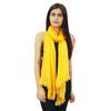 Chiffon Blend Dupatta Long Stole Women Neck Wrap Indian Scarves Chunni Beach