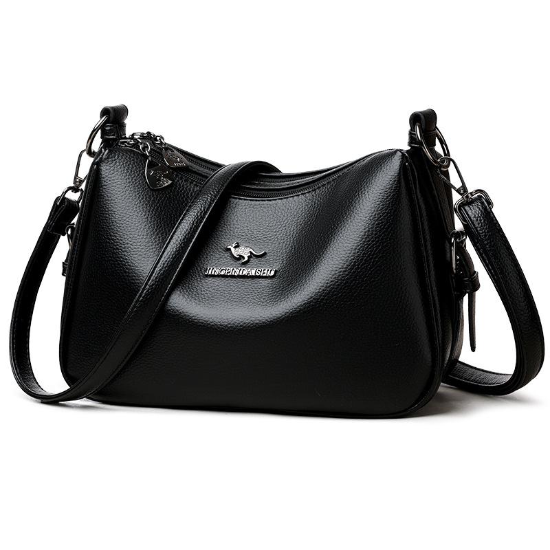 Новая сумка через плечо, зимняя сумка-подушка для поездок на работу, косая сумка через плечо для мам, модная простая сумка, женская маленькая квадратная сумка, трендовая