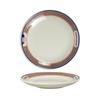Wuhe Hong Kong Style 12-inch Enamel Dinner Plate