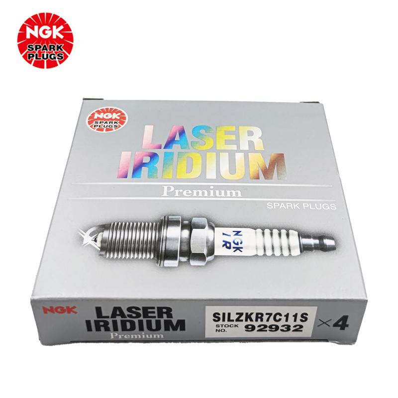 Иридиево-платиновая свеча зажигания SILZKR7C11S 92932 подходит для Honda Accord Civic Sibrix CR-V oe 12290-R1A-H01