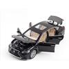 1/32 LEXUS LS500H Металлическая литая модель автомобиля Орнаменты центральной консоли Звуковая и световая игрушка Модель Подарок на день рождения для маленьких детей