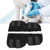 Breathable Texture Dog Leg Recovery Sleeve Adjustable Fit Secure Fastening Dog Surgery Protection Sleeve Flexible Construction