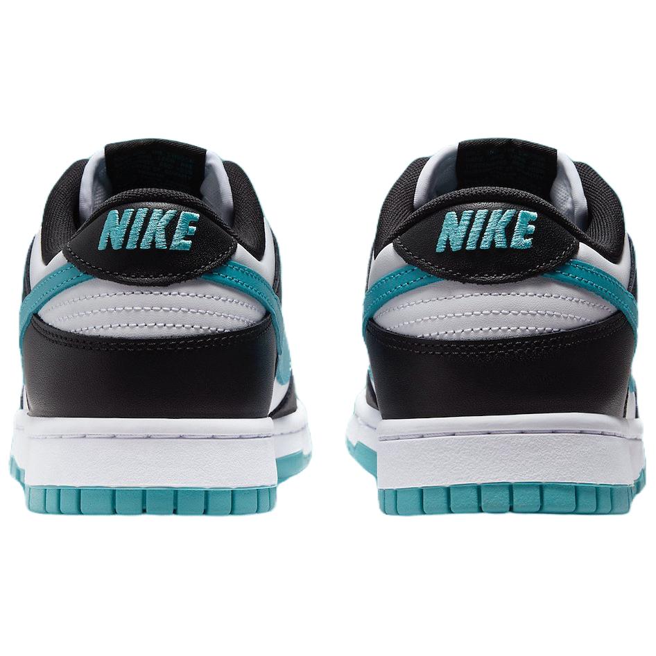 Nike Кроссовки унисекс Dunk Low Black Dusty Cactus белые DV0833-109