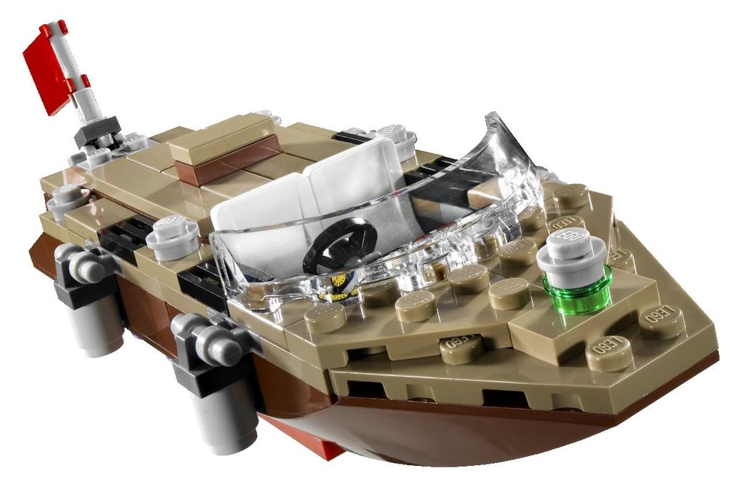 7197 Венецианский канал Чейз Индиана Джонс Венецианский канал (ЛЕГО Чейз)