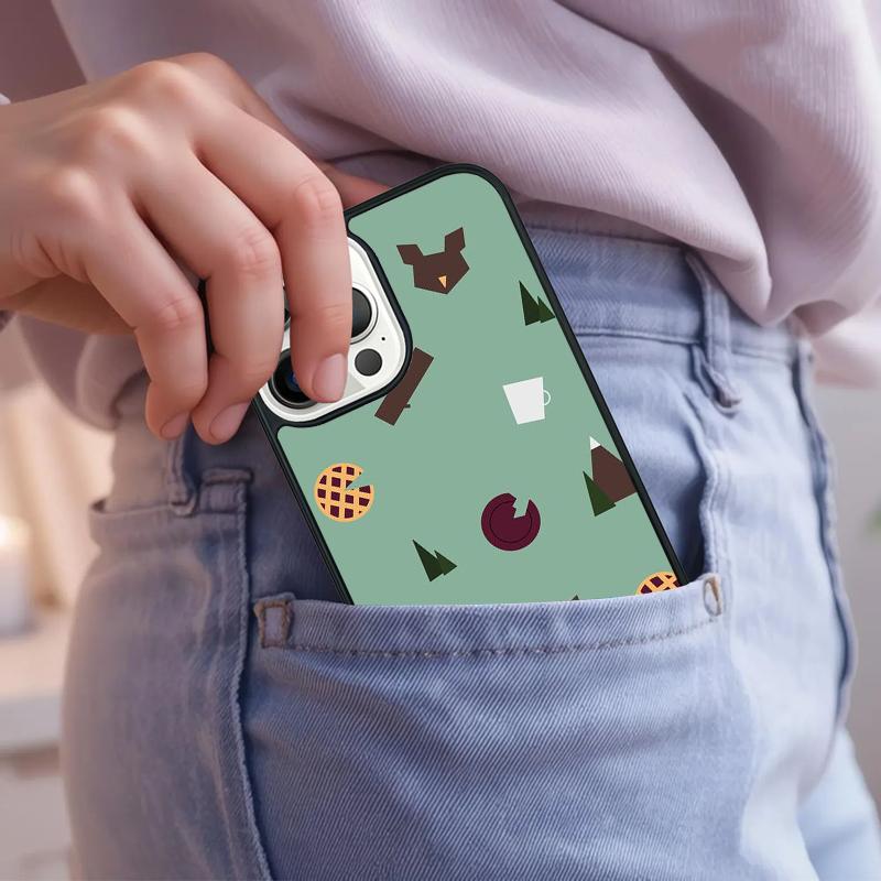 Welcome To Twin Peaks soft Phone Case For iPhone 17 Air 15 16e 14 13 Pro Max Coque 12 11 Pro Max PLUS cover