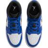 Air Jordan 1 Mid GS Game Royal Детские кроссовки Синий Черный Белый DQ8423-402