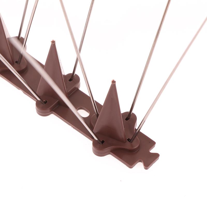 1 комплект из нержавеющей стали шипы для защиты от голубей шипы для защиты от птиц шипы для защиты от голубей и отпугиватель птиц отпугиватель голубей