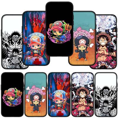Чехол для телефона Samsung Galaxy S25 S24 S23 iPhone 16 15 Redmi Note 14 13 12 16E 11 Pro Max XR OPPO Moto Huawei Luffy One Piece Tony Tony Chopper Cover