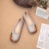 Genuine Leather Flats Shoes for Ladies Soft Slip On Loafers Female Casual Shoes Vintage Women Shoes