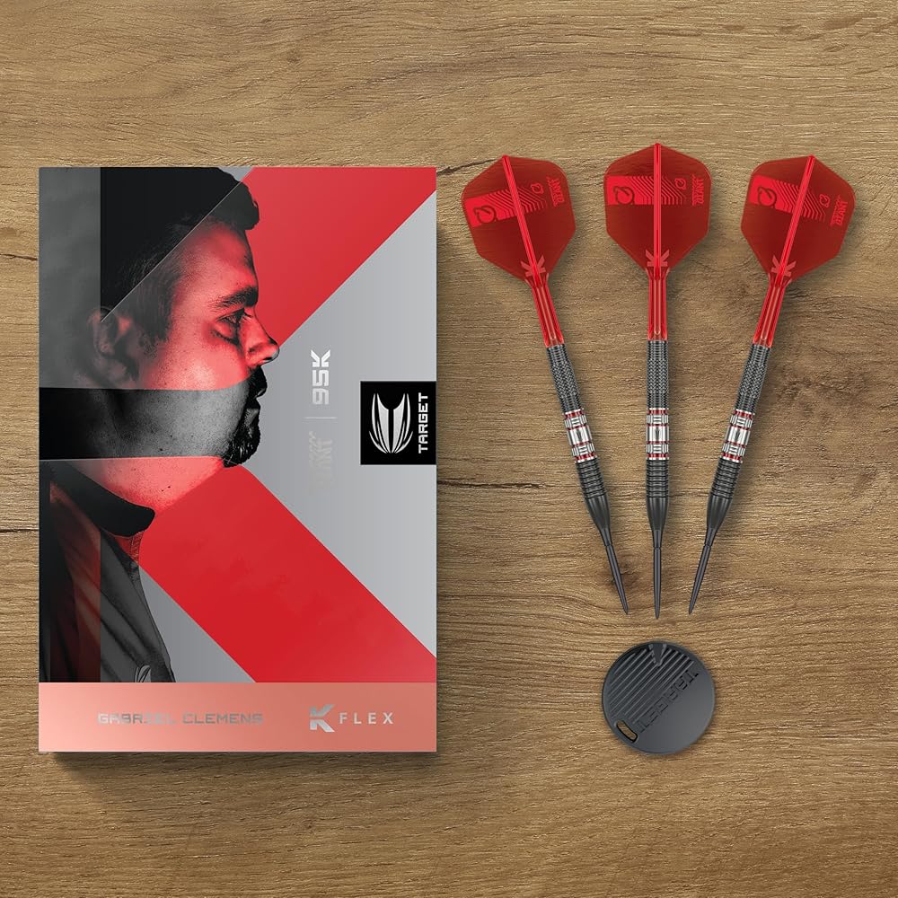 TARGET CLEMENS 95K SP СТАЛЬНОЙ НАКОНЕЧНИК (Дротики Clemens 95K Steel) (22g)