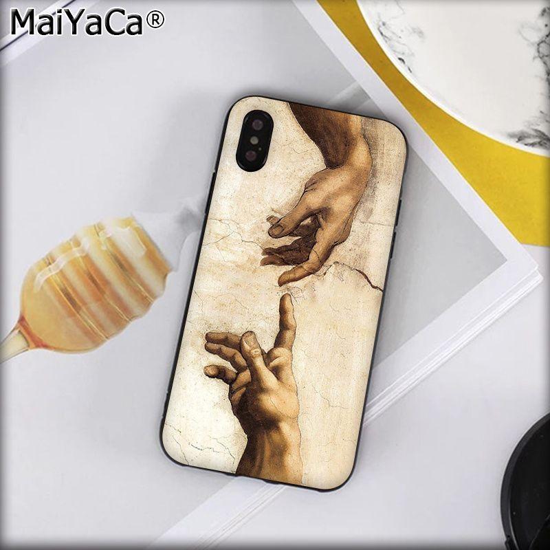 MaiYaCa Italy leonardo da vinci art Phone Cover for Apple iphone 11 pro 8 7 66S Plus X XS MAX 5S SE XR Cases