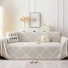Funda Sofa Home Chenille Grid Sofa Mats Throw Blankets  All-season Camping Picnic Blanket Cover Sofa Cover