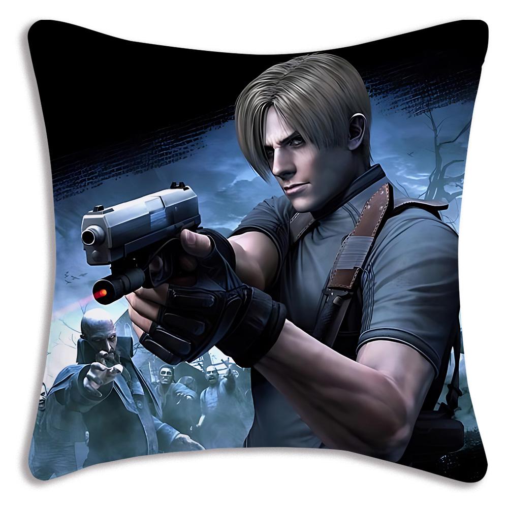Классические наволочки Resident Evil Мультяшные Декоративные для Дивана Дома Двусторонние Короткий Плюш Милые Наволочки