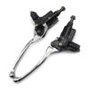 Brake Master Cylinder Lever Motorcycle Front Right/Left Brake Clutch Lever Master Cylinder Replacement Easy Installation