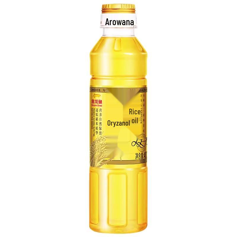 Arowana Rice Bran Oil 400ml & Wheat Flour 5kg Combo
