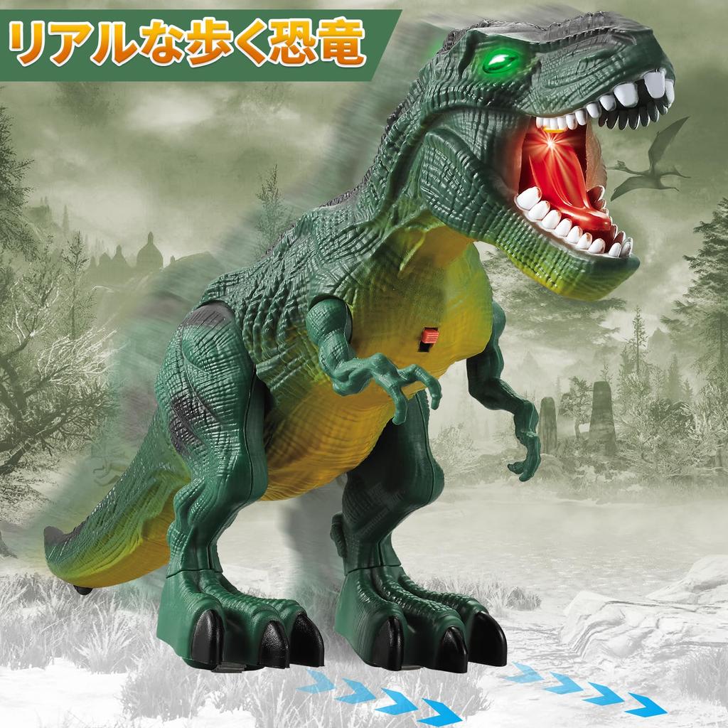 Moving Dinosaur Toy For Ania Plastic Dinosaur Moving Dinosaur Equipped with Glowing Realistic Christmas Present Toy, Robot, Children, Model, Toy,