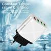 New QC3.0 4-Port Fast Charger: 5V/9V/12V European, American, British & Australian Standard