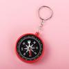 Hiking Pocket Compass Keychain Camping Navigation Tools Outdoor Mini Compass Pendant Bag Hanging