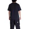 Nike ACG Комфортная свободная футболка с вышивкой и коротким рукавом с круглым вырезом, мужские топы, черные FJ2137-010