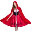 Adult Little Red Riding Hood Halloween & Christmas Cosplay Costume for Role Play & Stage