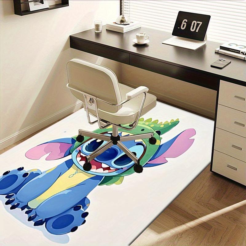 Office Rug Stitch, Dragon theme 3D Printed Anti-Slip Rug-Machine Washable for Living Room