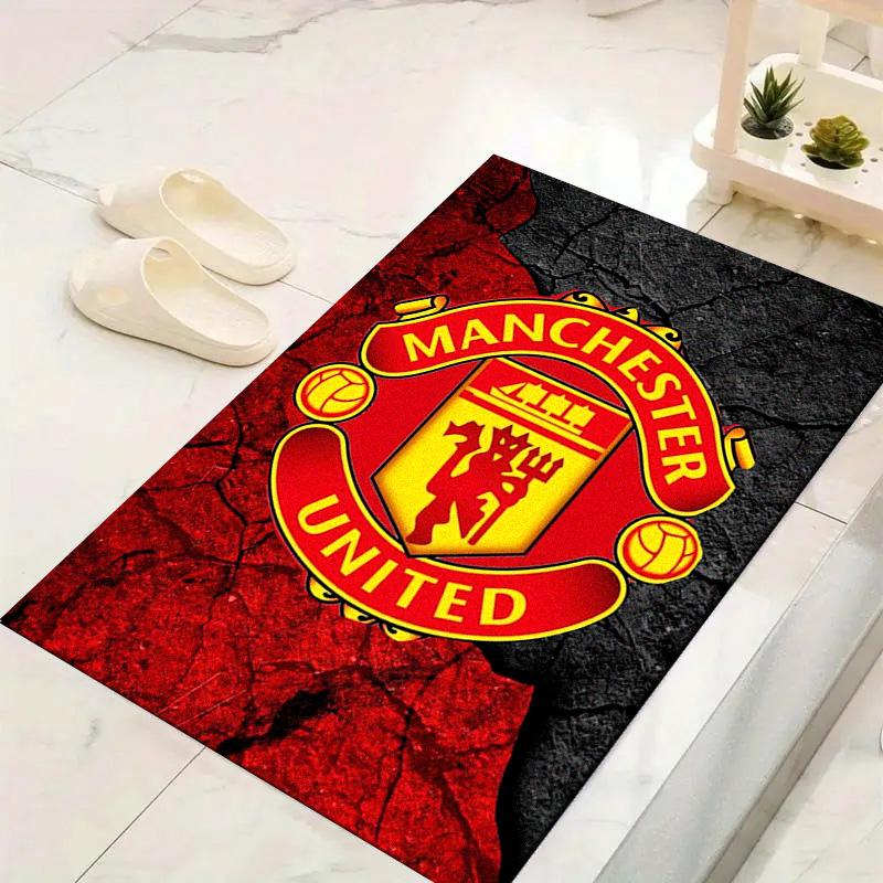 Ковер MANCHESTER UNITED для гостиной, спальни, дома, украшение для дивана, нескользящий коврик для детских игр