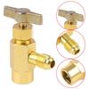 1/2" SAE AC Кран-открывашка для баллонов с хладагентом R22 R134a R410A