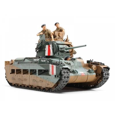 Tamiya 135 Военная миниатюра Серия № 300 Британский армейский пехотный танк Matilda Mk.IIIIV Пластиковая модель 35300