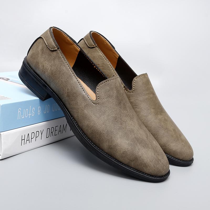 Мокасины из натуральной кожи, повседневные туфли для вождения для мужчин, легкие модные туфли на плоской подошве, дышащие, удобные мокасины для мужчин