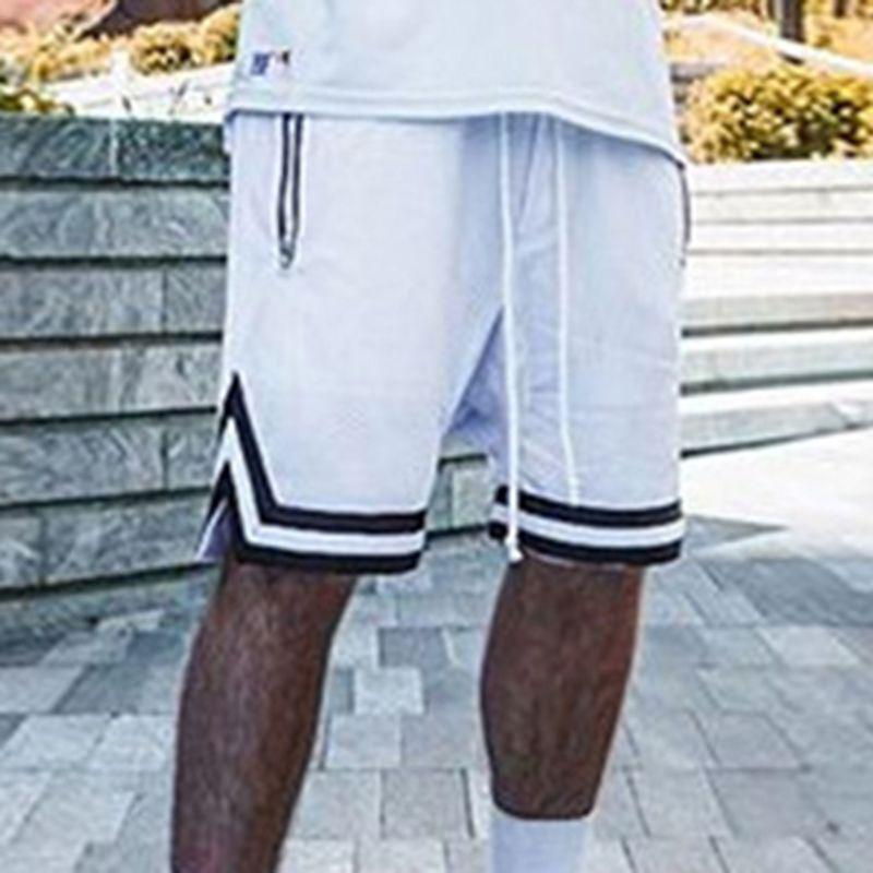 Lightweight Mens Fitness Shorts Perfect For Daily Wear With Comfy Style And Solid Pattern