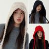 Winter Warm Hat Super Soft Ultra-Thick Windproof Solid Color Fashion Ski Women Cap Ear Protection Hat