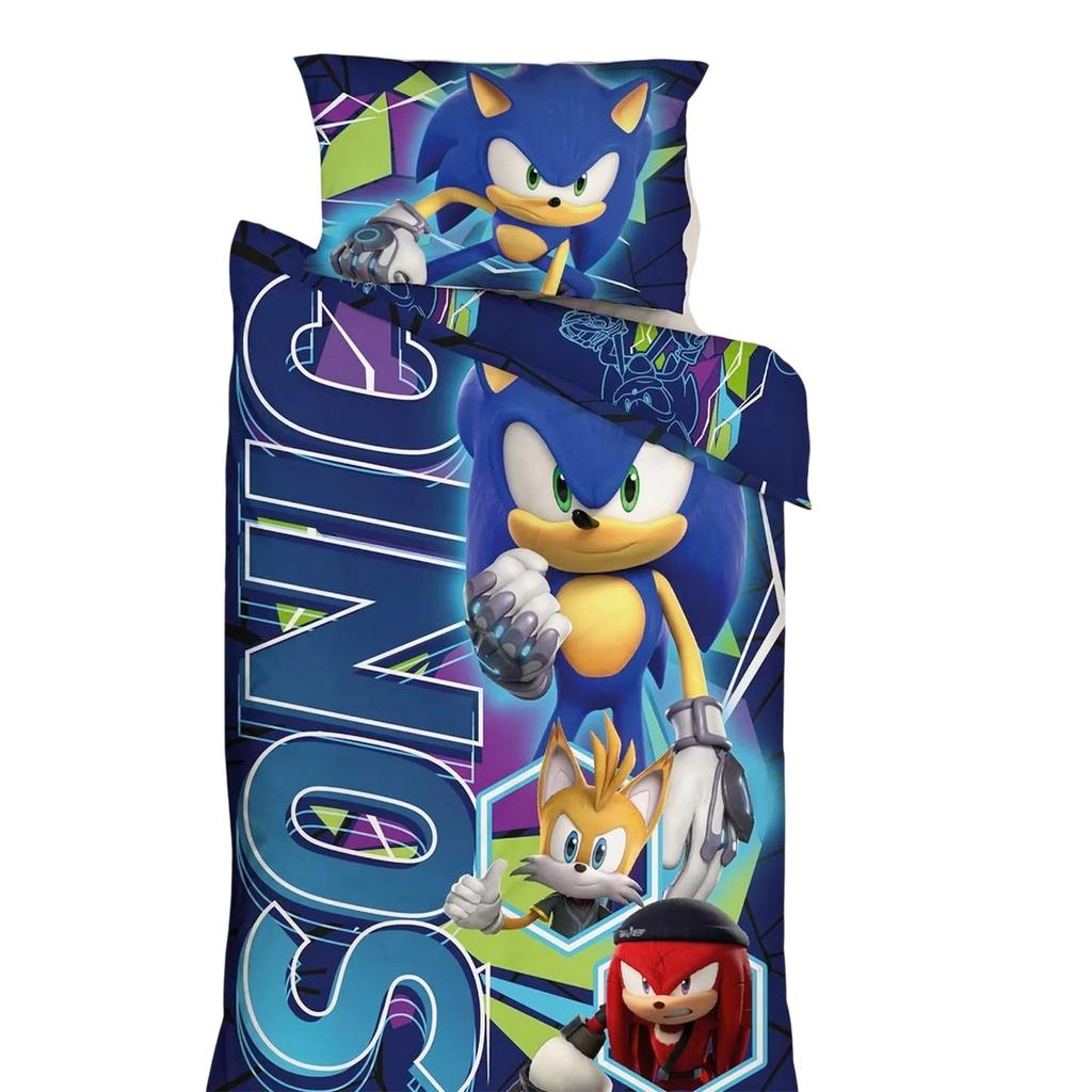 Sonic The Hedgehog Digital Gaming Reversible Duvet Set