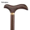 Yellow Wooden Traditional Single Joint Walking Stick Decorative Cospaly Party Wood Walking Cane Halloween Mace Wand Crosier 97cm