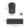 Logitech MK295 Wireless Silent Keyboard and Mouse Combo
