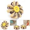 Sisal ing Wheel Manual Electric Drill Sisal Emery Cloth Polishing Wheel 6mm Shaft Mounted