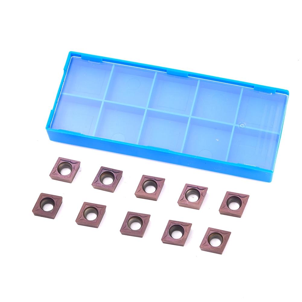 CCMT09T304 VP15TF Твердосплавные пластины — ваш надежный инструмент для токарной обработки деталей